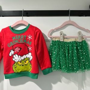 Grinch dress